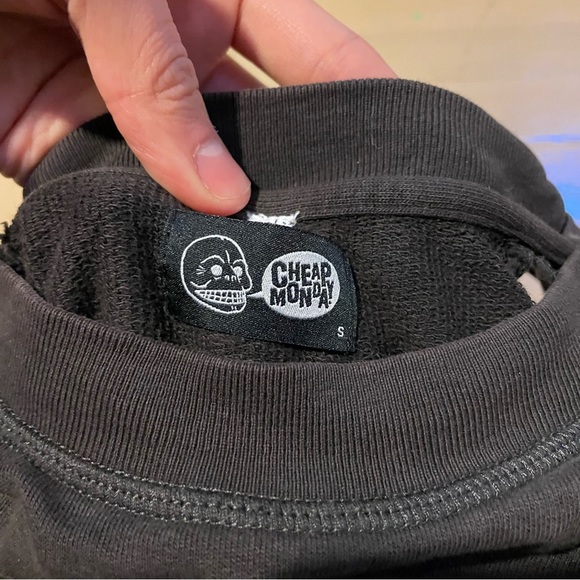 Urban Outfitters Cheap Monday Saunder Sweat - Picture 4 of 7